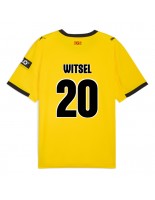 Girona Axel Witsel #20 Bortedrakt 2025-26 Korte ermer